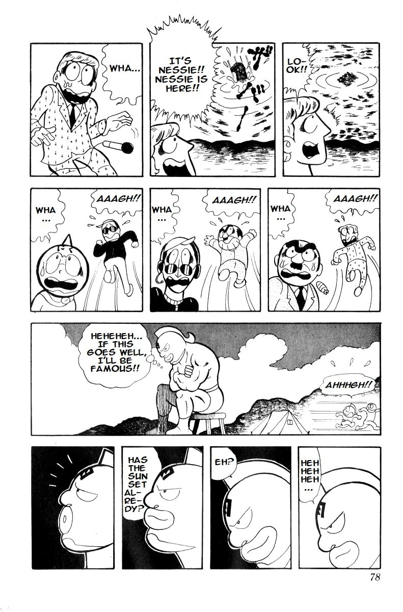 The Target Is Nessie! page 13