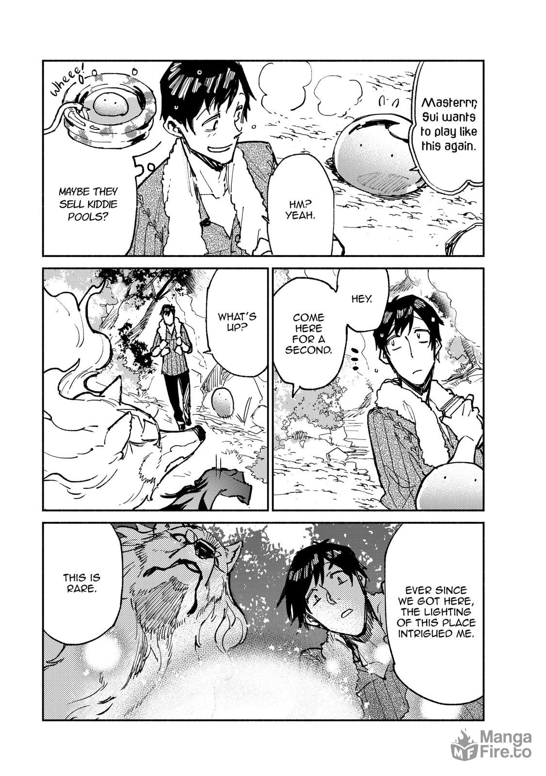We Found Something Surprising Deep in the Otherworld Forest page 8