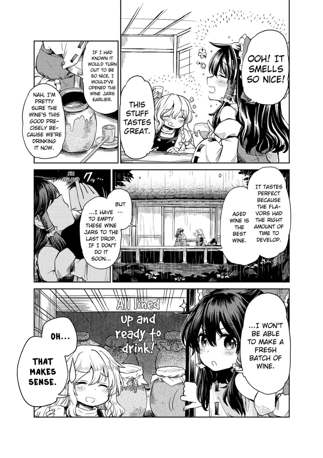The Lotus Eaters, Drunk and Sober – Chapter 8 page 1