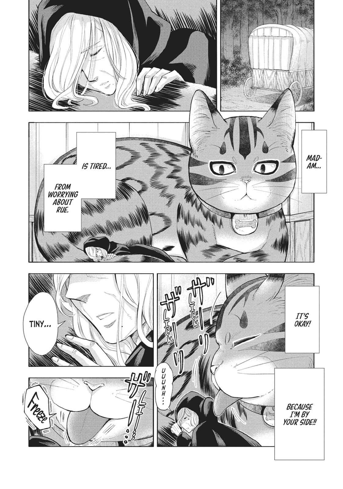 A Cat from Our World and the Forgotten Witch – Chapter 21 page 18