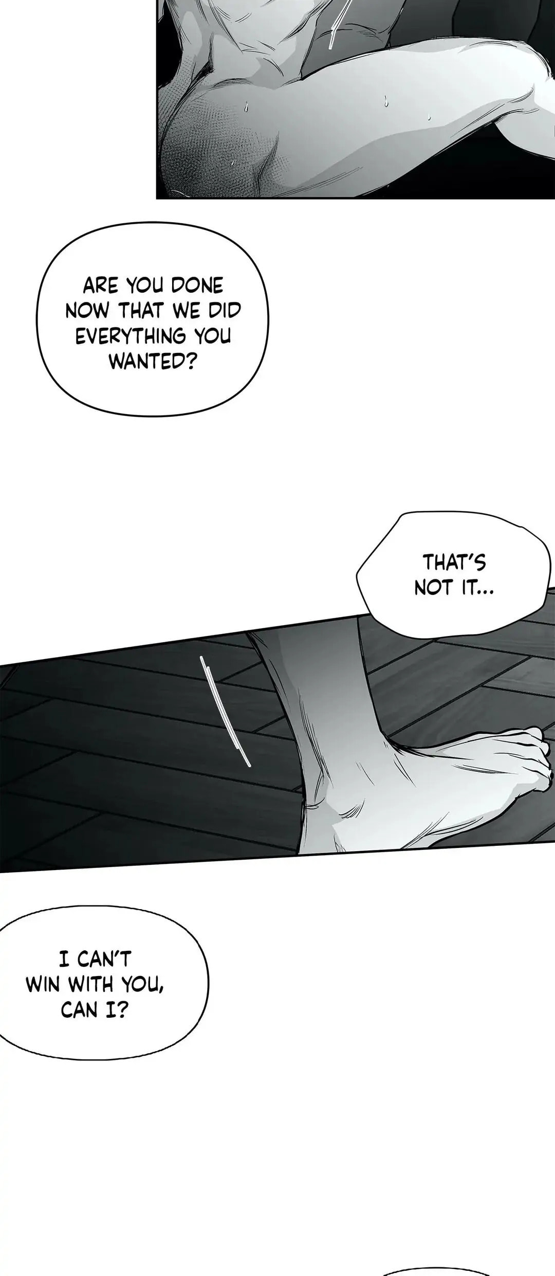 Legs That Won't Walk – Chapter 36 page 10
