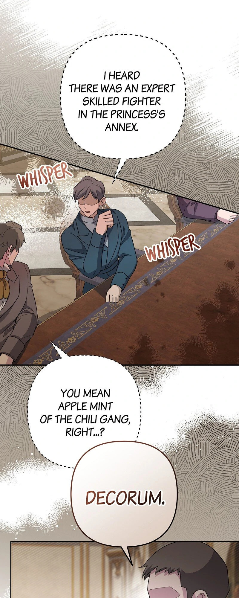 The Cursed Princess Must Rewind the Clock – Chapter 27 page 45