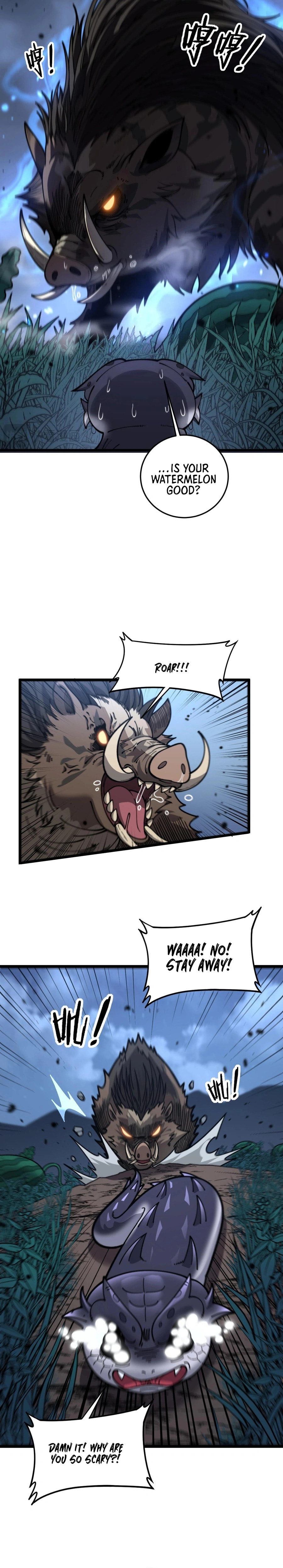 Snake Immortal: The Tale of a Snake's Cultivation to Immortality – Chapter 2 page 18
