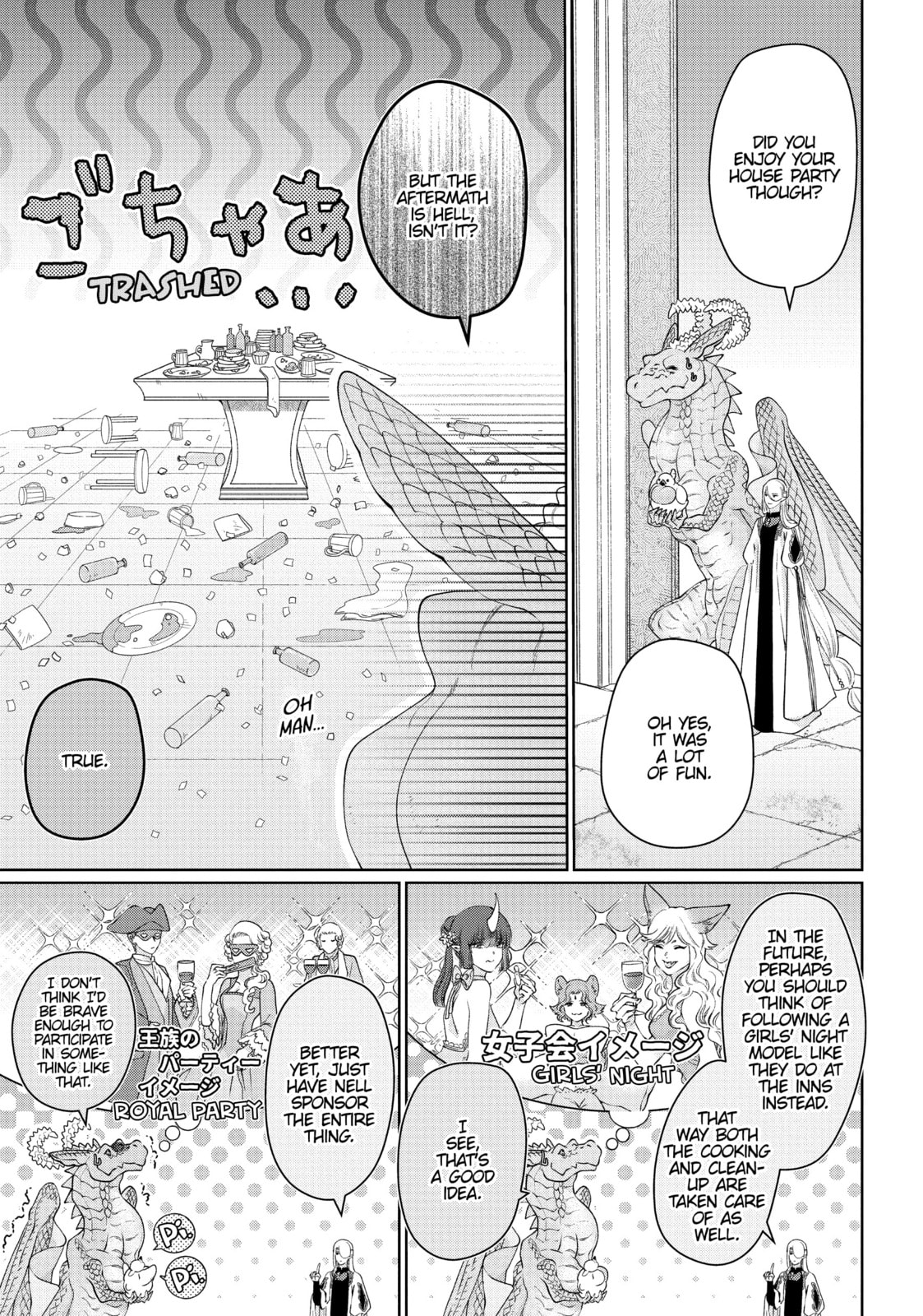 Dragon Sets off on a Journey Once More page 6