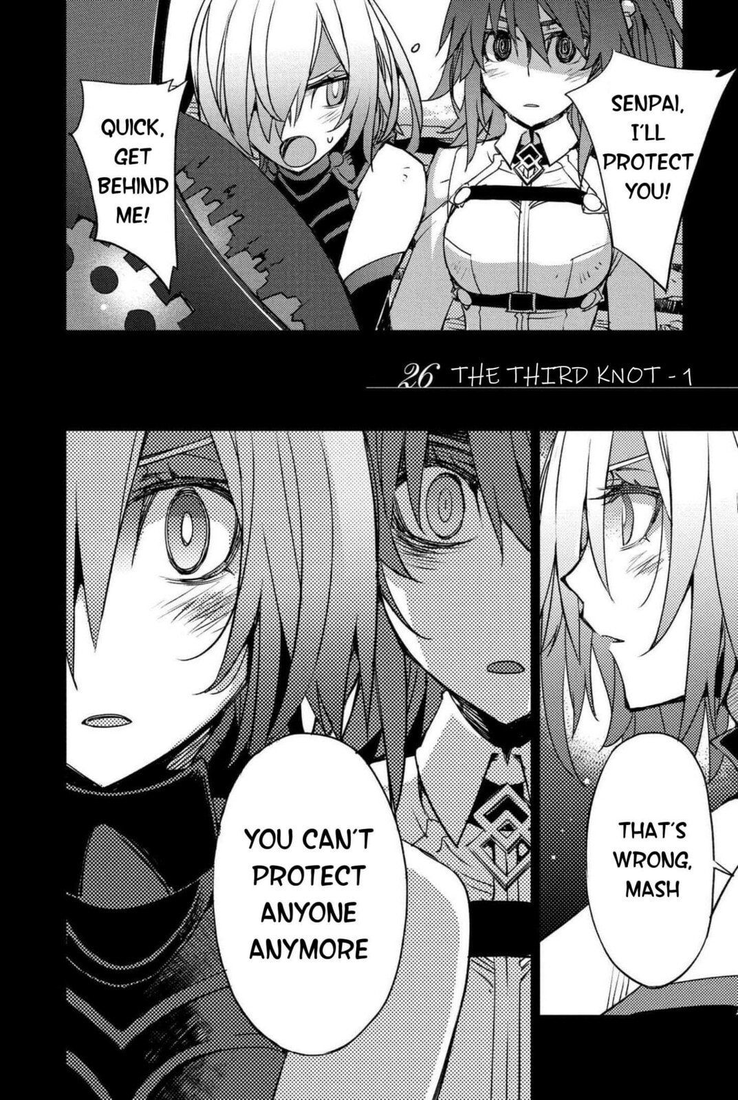 The Third Knot – 1 page 1