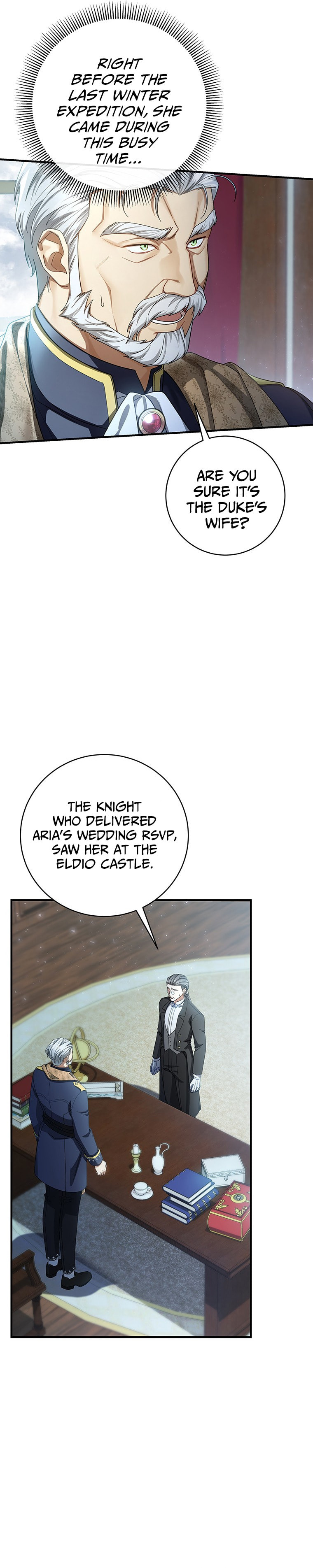 The Hero's Savior – Chapter 22 page 20