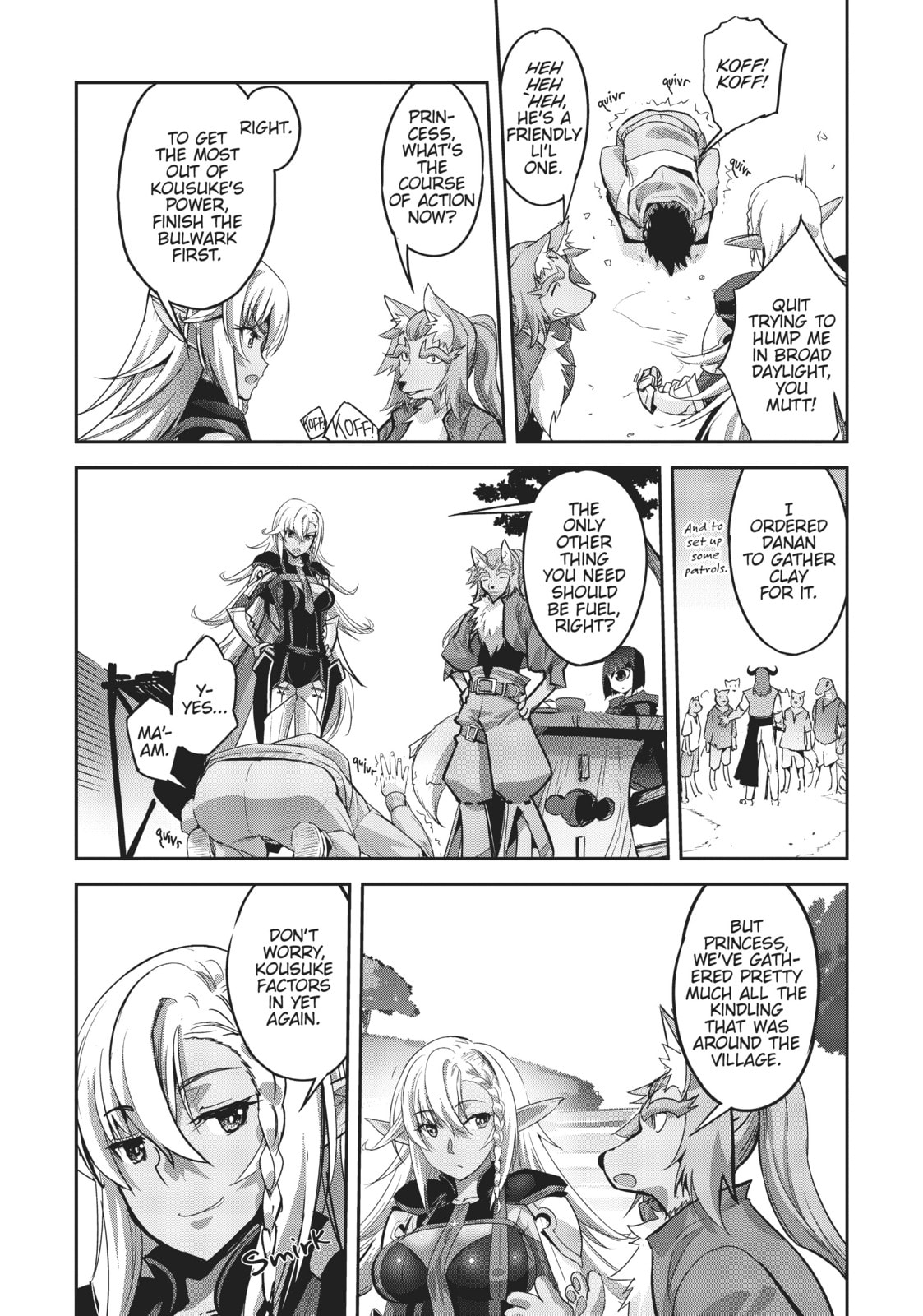 Survival in Another World with My Mistress! – Chapter 6 page 18