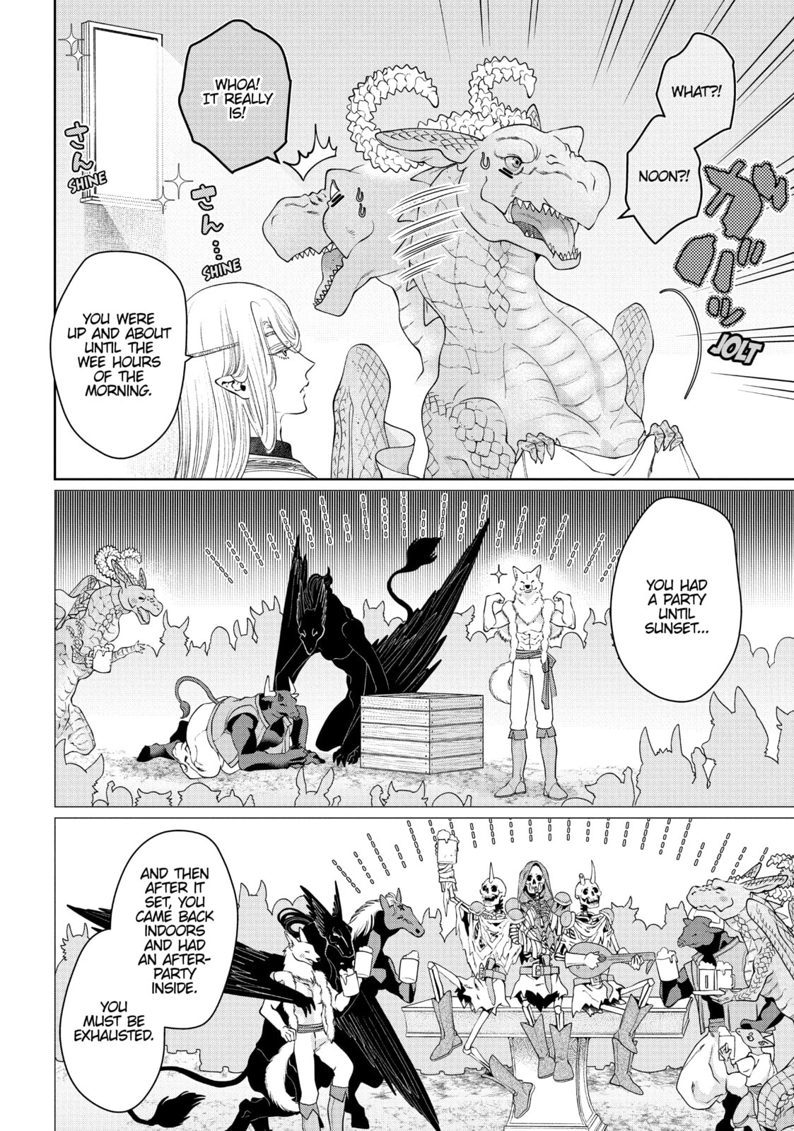 Dragon Sets off on a Journey Once More page 3