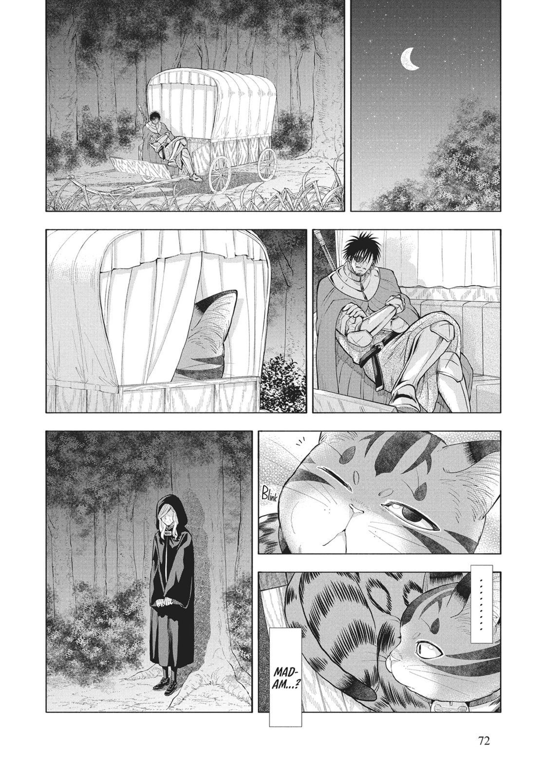 A Cat from Our World and the Forgotten Witch – Chapter 21 page 16