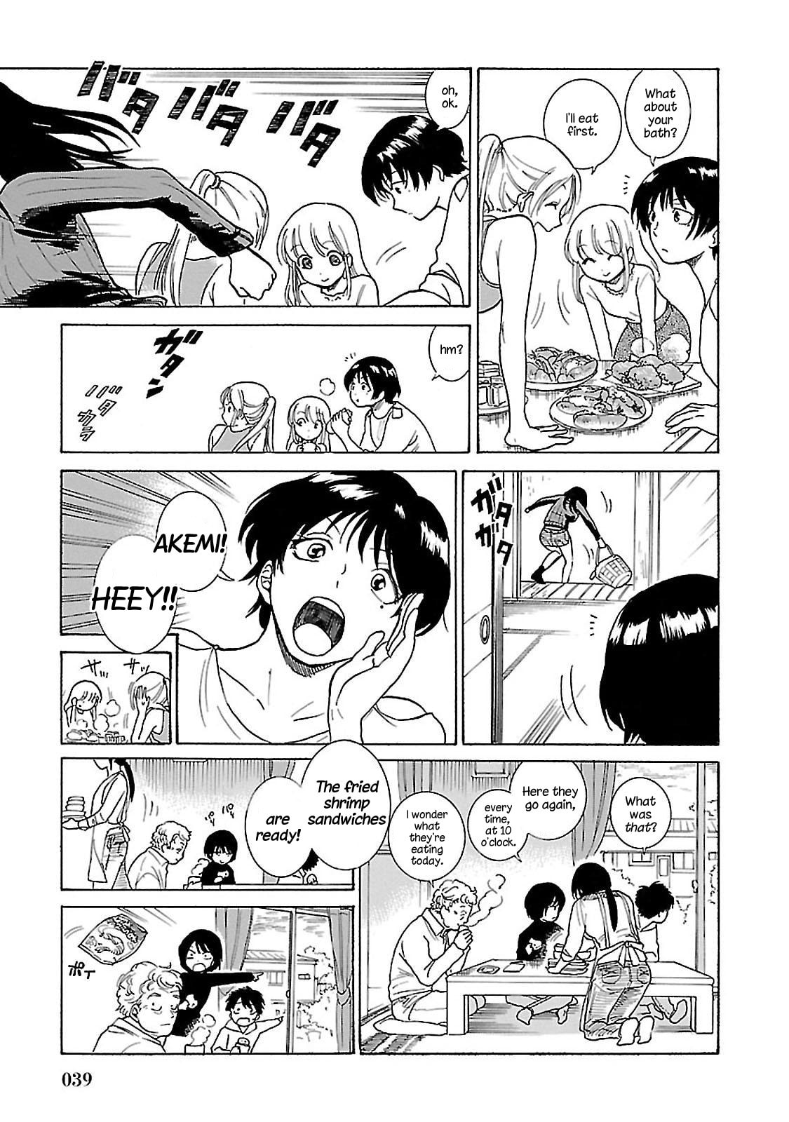 All four season of the Keyaki sisters. – Chapter 1 page 31