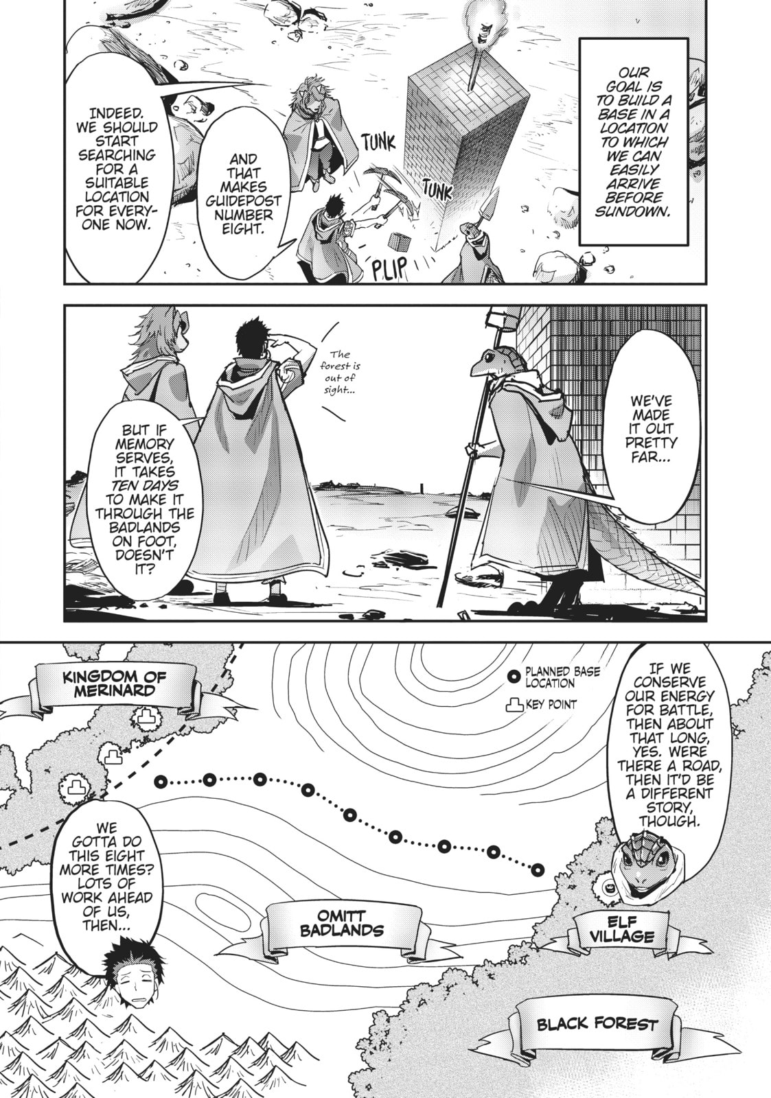 Survival in Another World with My Mistress! – Chapter 19 page 3