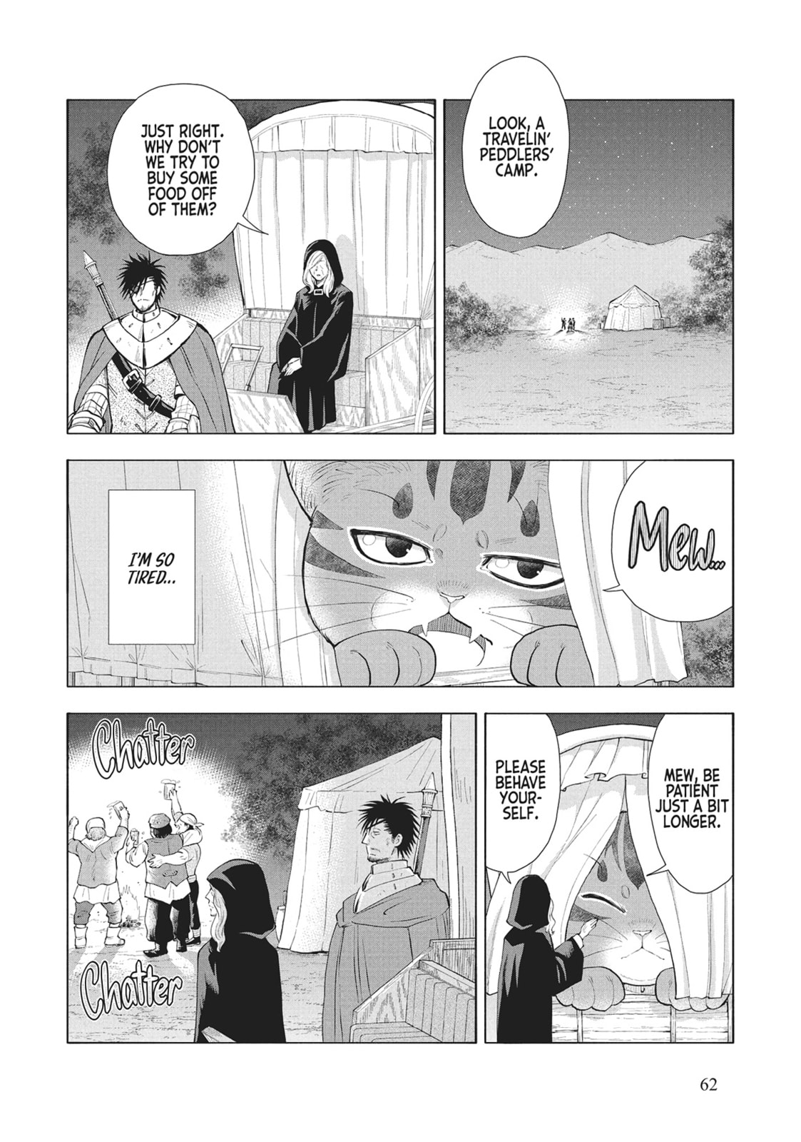 A Cat from Our World and the Forgotten Witch – Chapter 21 page 6