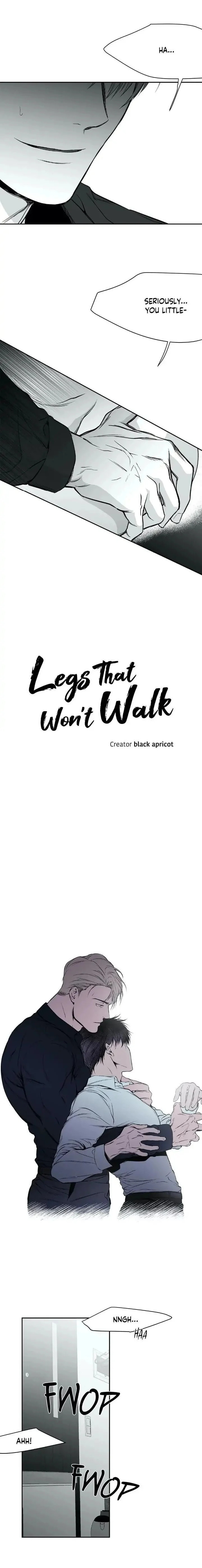 Legs That Won't Walk – Chapter 25 page 0
