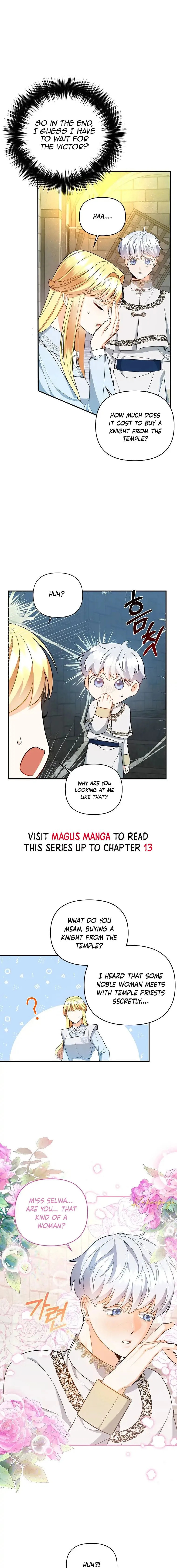 I Will Avoid the Male Lead and Make My Harem – Chapter 9 page 15