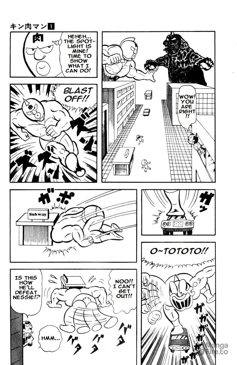 The Target Is Nessie! page 8