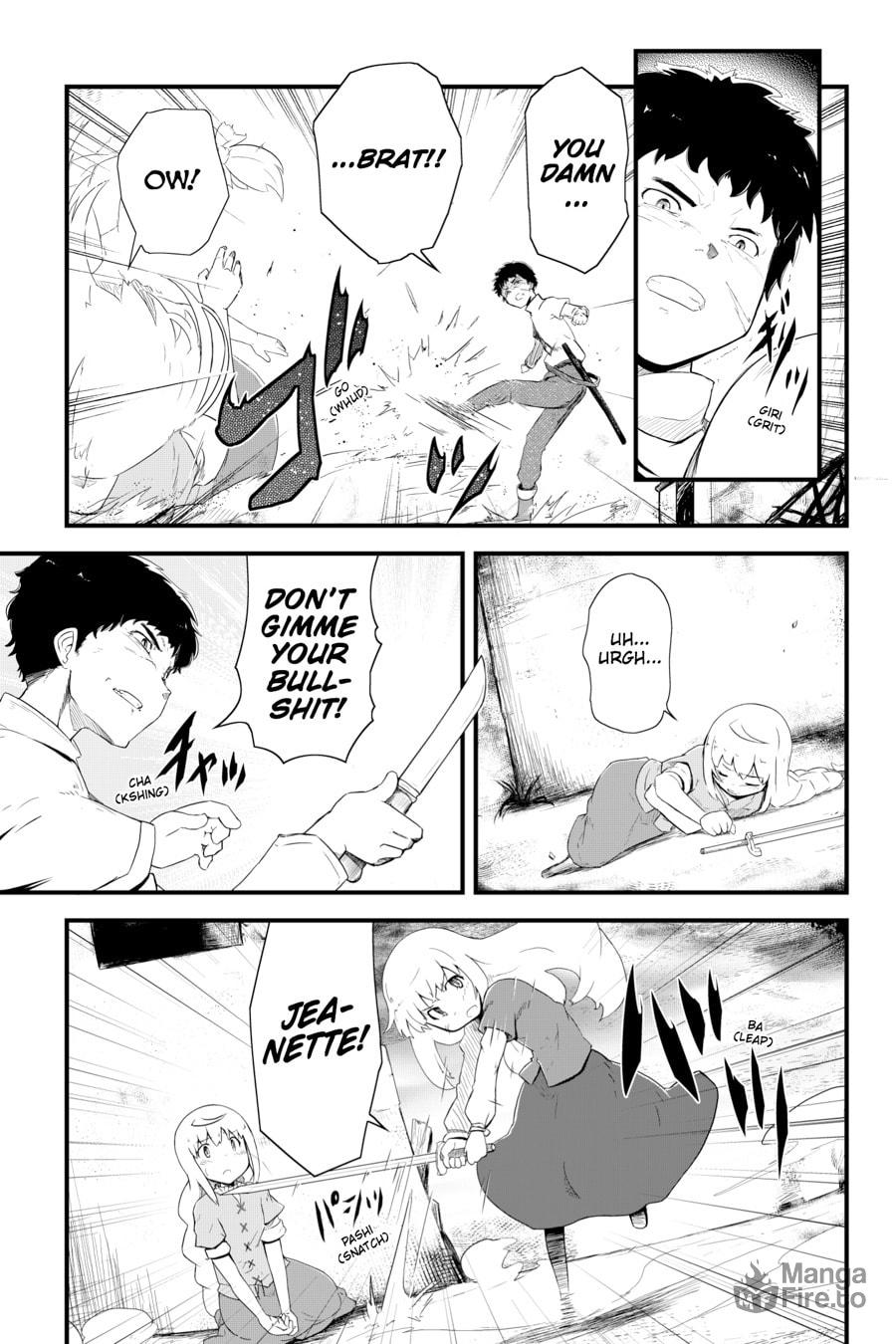 Puella Magi Tart Magica: The Legend of "Jeanne d'Arc" – Chapter 3 page 29