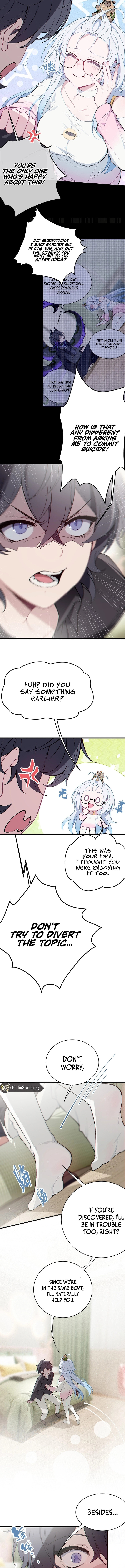 Turning Into A Tentacle Monster, Made Me Crazier – Chapter 4 page 1