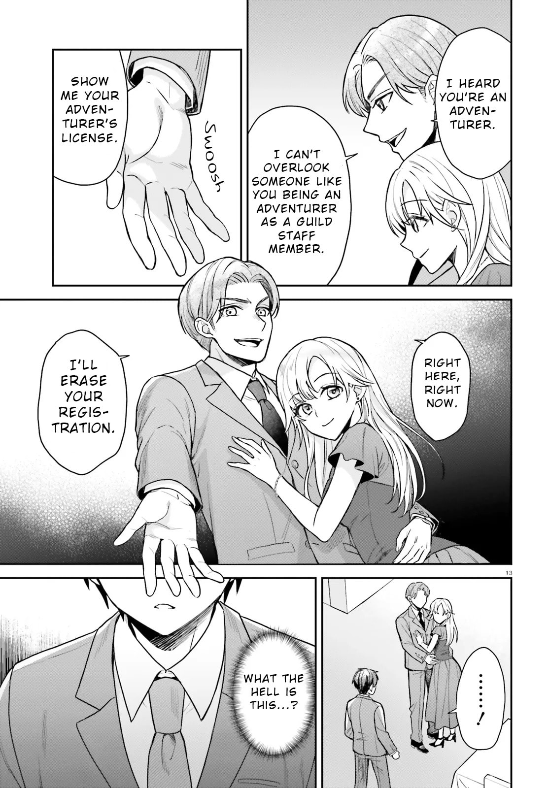 A Slow Life After Being Expelled, Which I Never Wanted? I Was Supposed to Have Retired, But Somehow I Ended Up Becoming a Beautiful Girl’s Mentor, and For Some Reason, I Feel Really Nostalgic. – Chapter 1 page 13