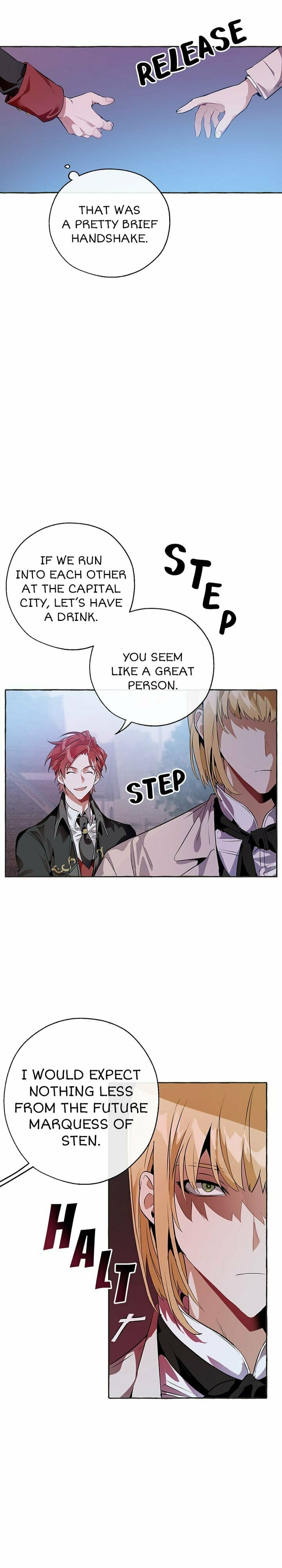 Lout of Count’s Family – Chapter 15 page 14