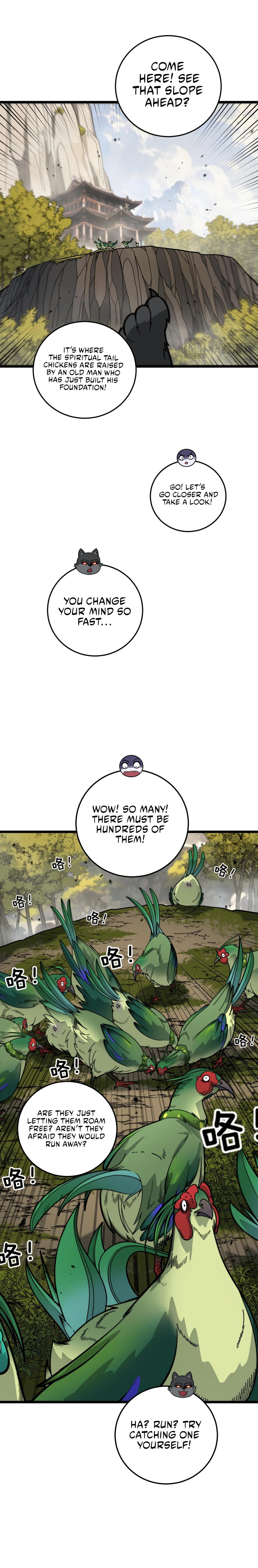 Snake Immortal: The Tale of a Snake's Cultivation to Immortality – Chapter 15 page 13