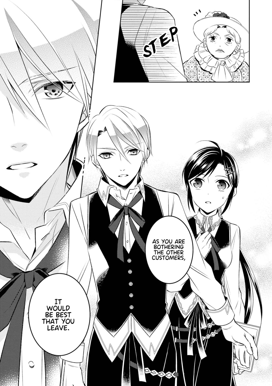 Opening a Café in Another World – Chapter 26 page 3