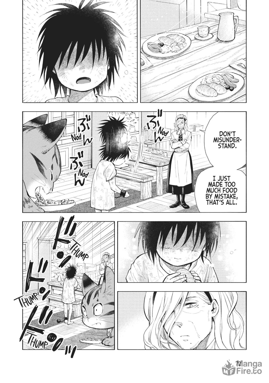 A Cat from Our World and the Forgotten Witch – Chapter 9 page 19