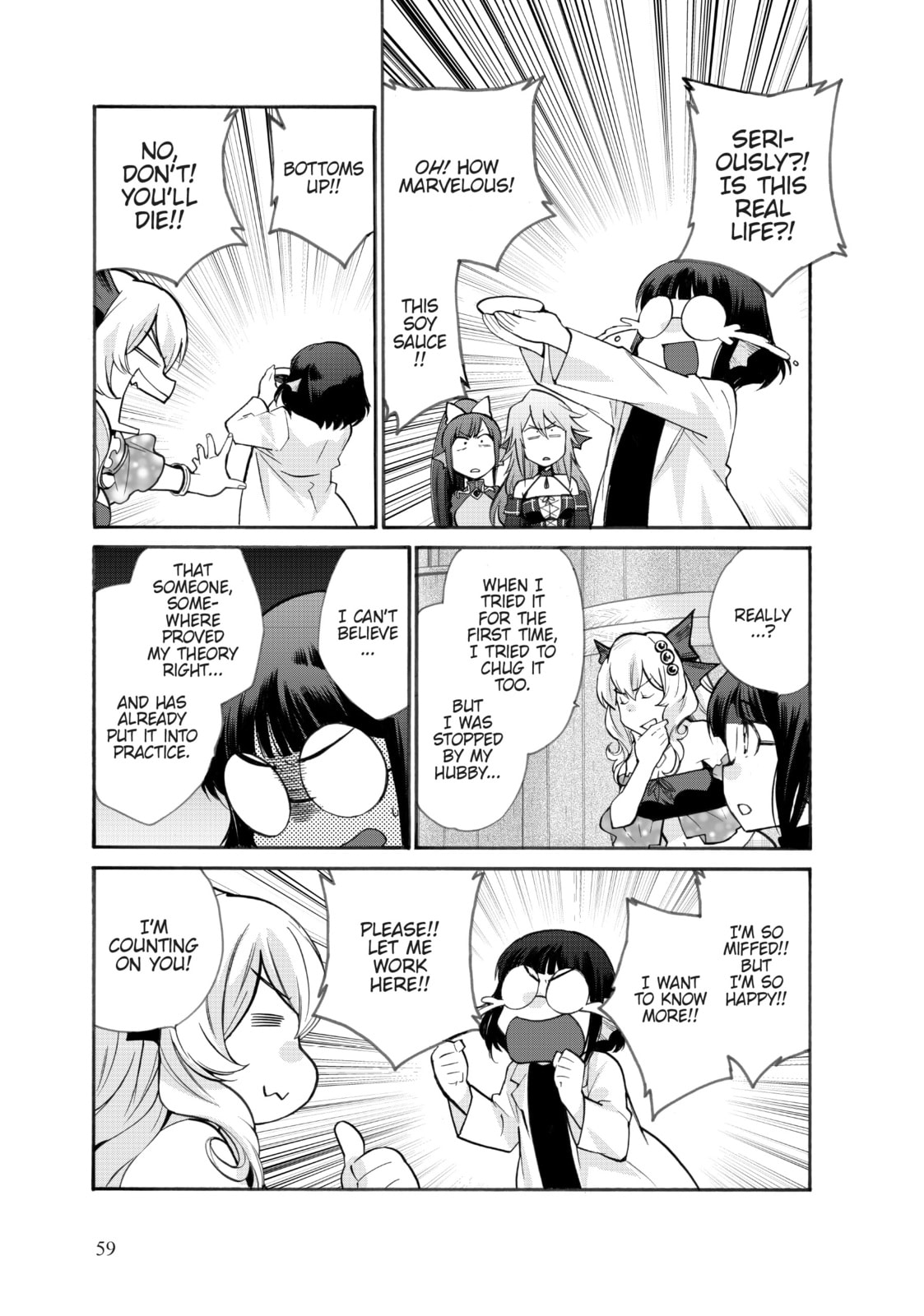 Let's Buy the Land and Cultivate It in a Different World – Chapter 21 page 12
