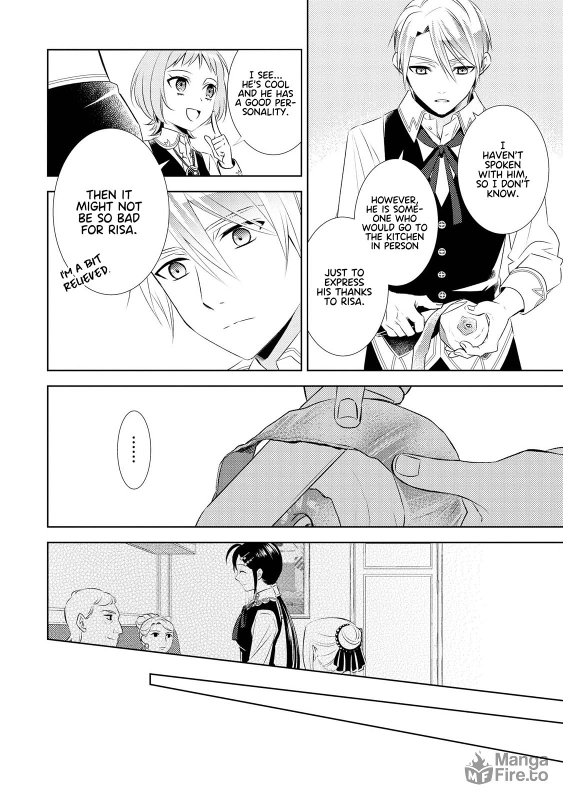 Opening a Café in Another World – Chapter 26 page 20