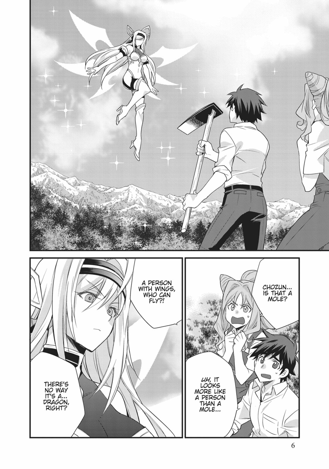 Let's Buy the Land and Cultivate It in a Different World – Chapter 37 page 1