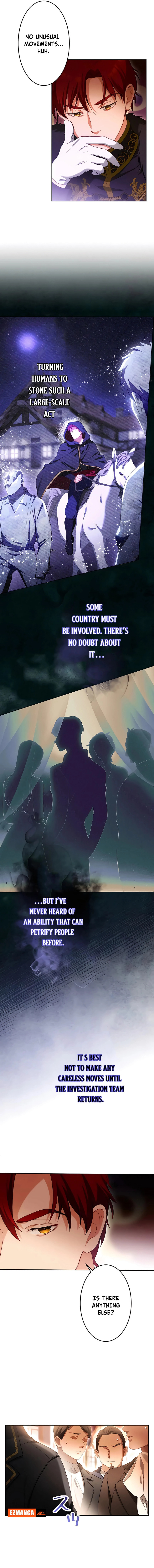 She is Obsessed with the Possessive Flame Emperor – Chapter 6 page 2