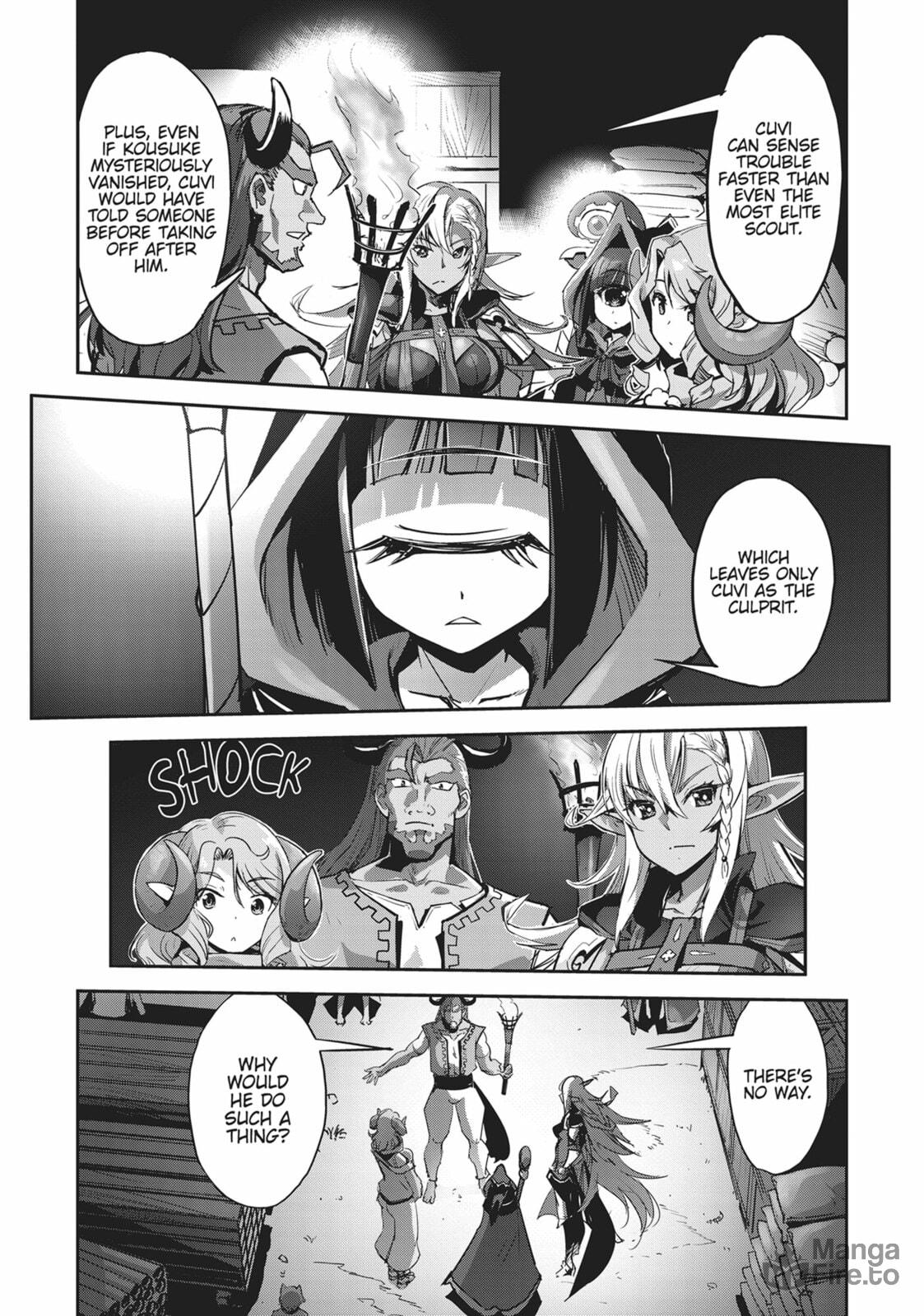 Survival in Another World with My Mistress! – Chapter 41 page 19