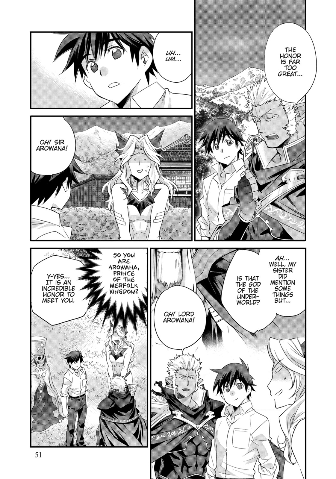 Let's Buy the Land and Cultivate It in a Different World – Chapter 33 page 6