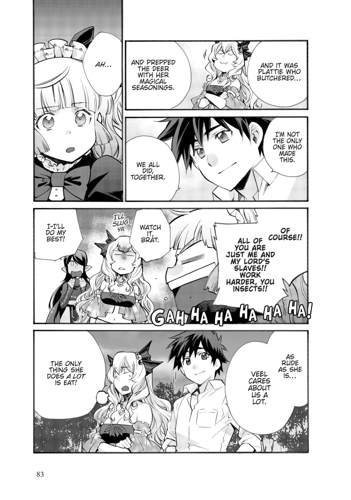 Let's Buy the Land and Cultivate It in a Different World – Chapter 16 page 16