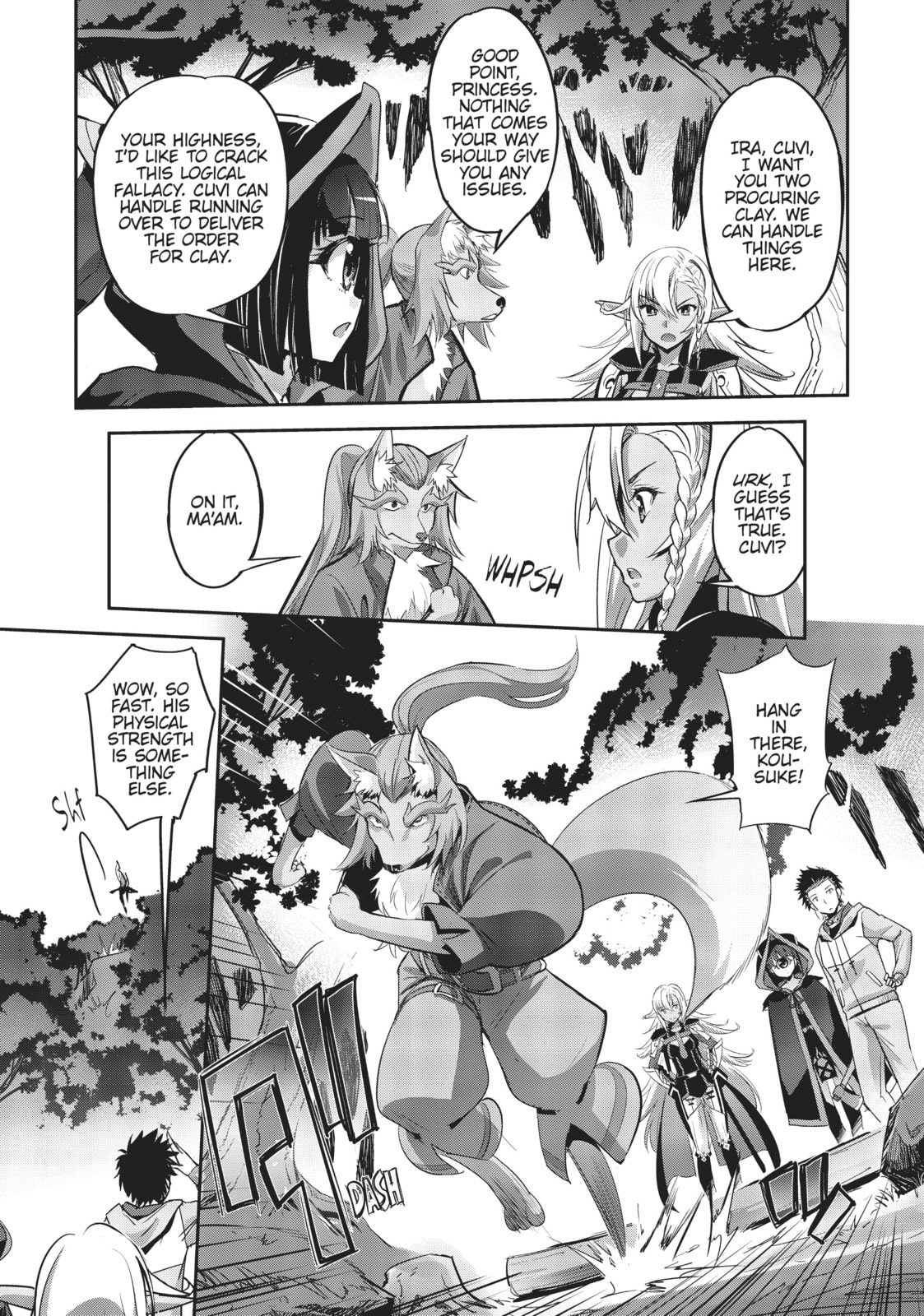 Survival in Another World with My Mistress! – Chapter 6 page 21