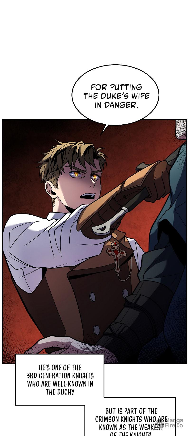 The Legendary Spearman Returns – Chapter 5 page 17