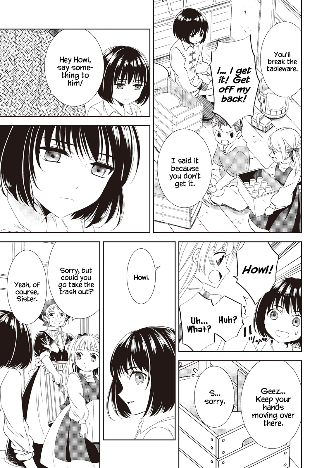 Opening a Café in Another World – Chapter 48 page 13