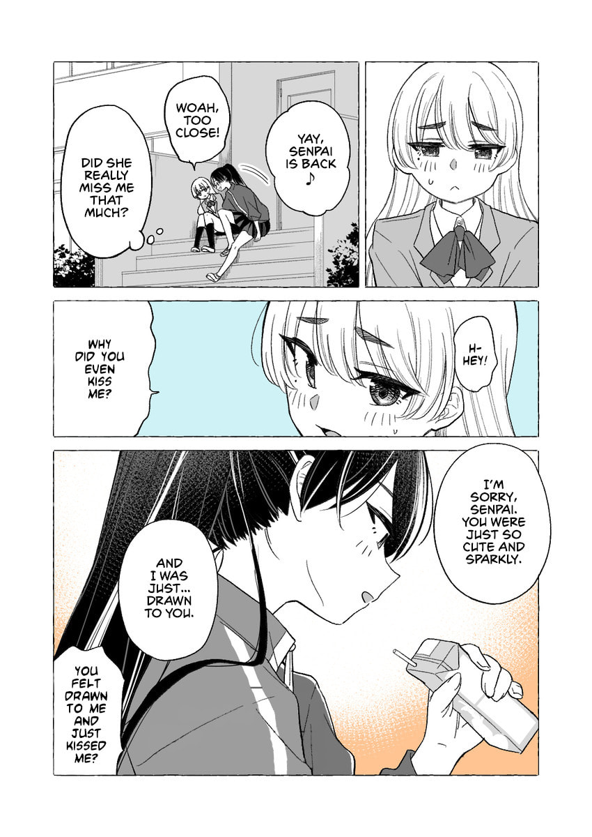 Crybaby and Cocoa Yuri (Colored) – Chapter 3 page 0
