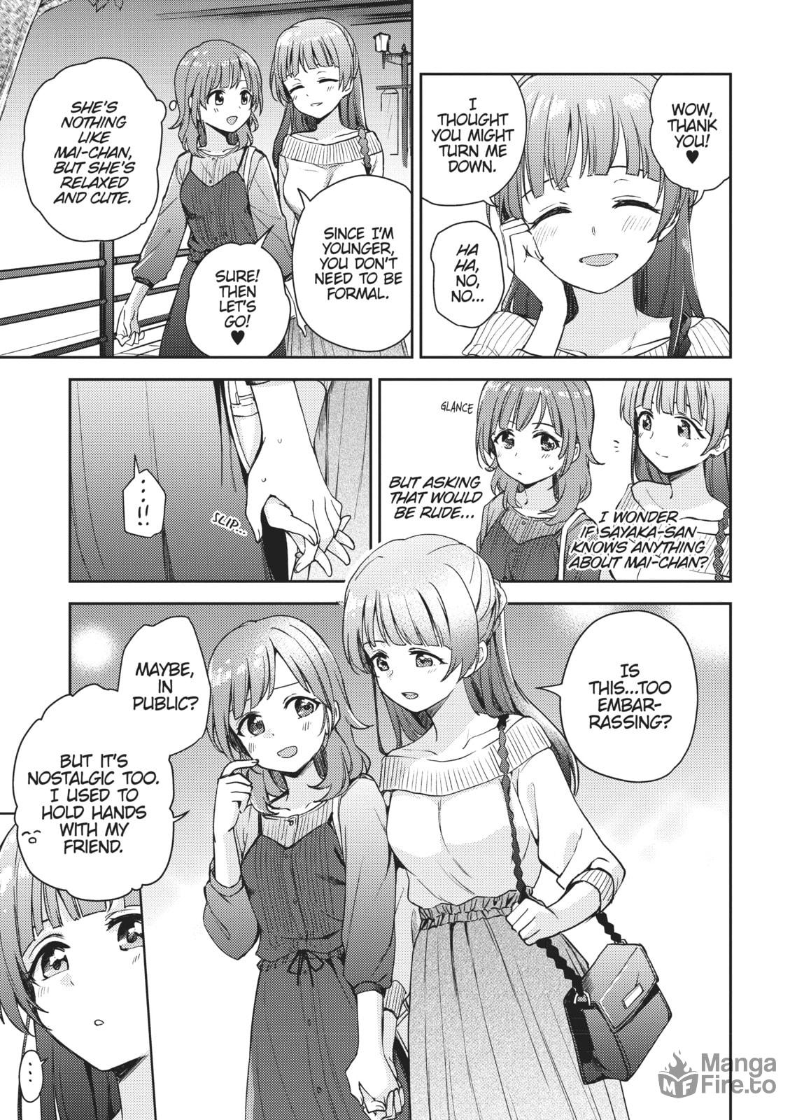 Asumi-chan Is Interested in Lesbian Brothels! – Chapter 1 page 19