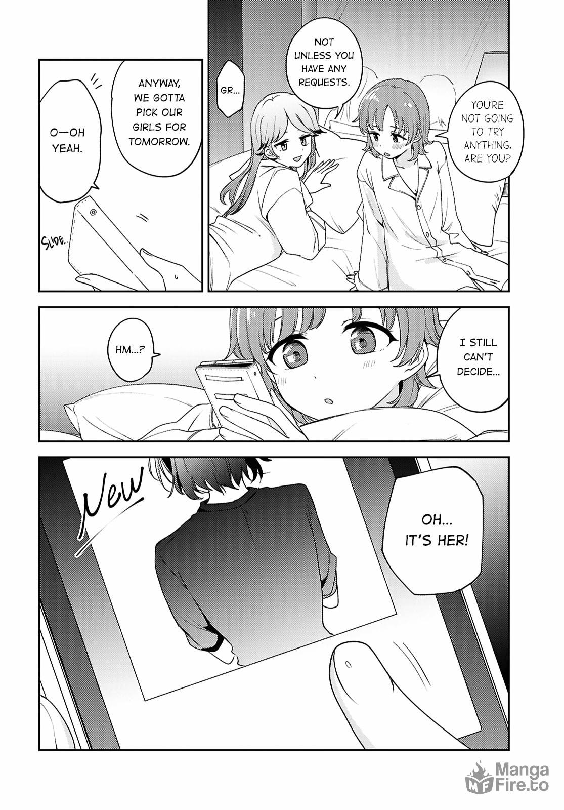 Asumi-chan Is Interested in Lesbian Brothels! – Chapter 26 page 35