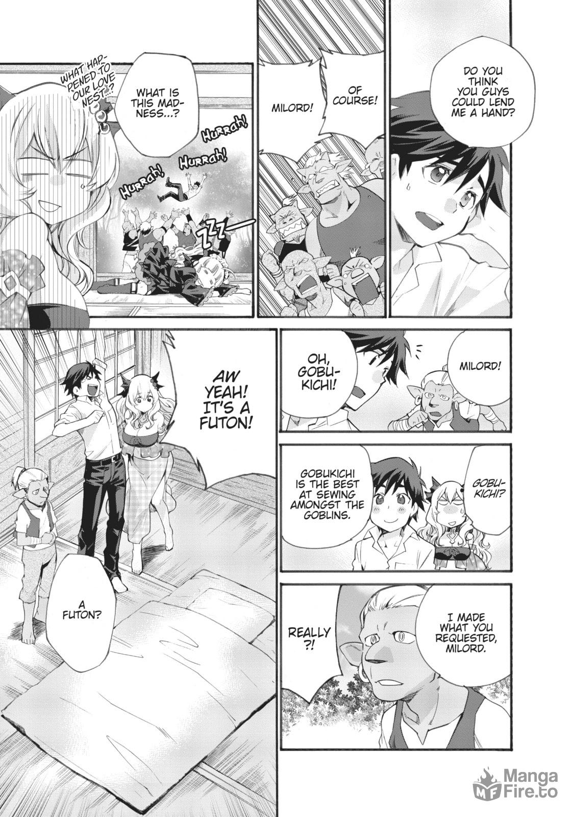 Let's Buy the Land and Cultivate It in a Different World – Chapter 9 page 20
