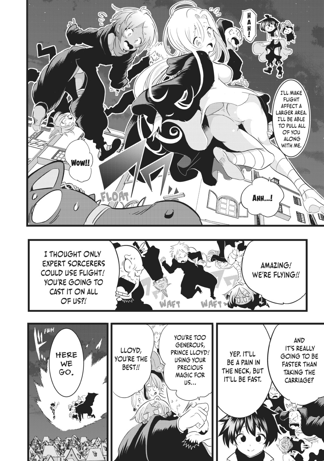 I Was Reincarnated as the 7th Prince So I Can Take My Time Perfecting My Magical Ability – Chapter 26 page 1