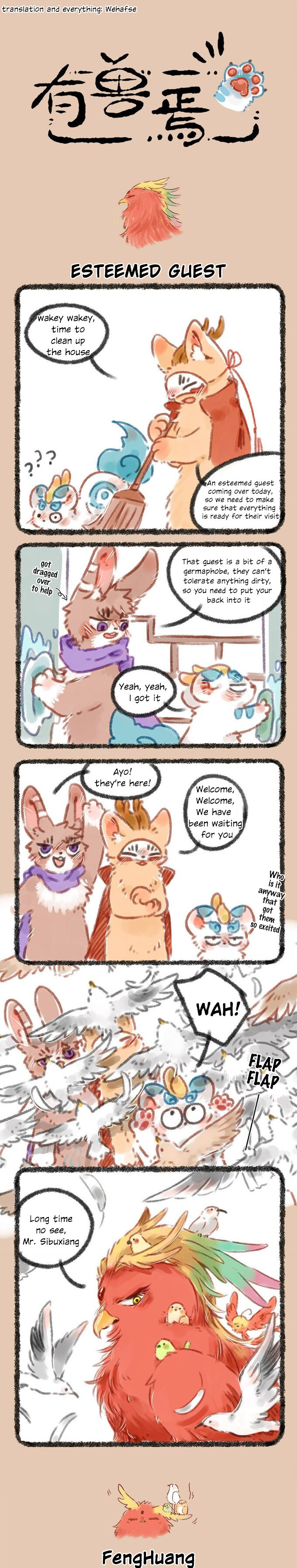 You Shou Yan – Chapter 47 page 0