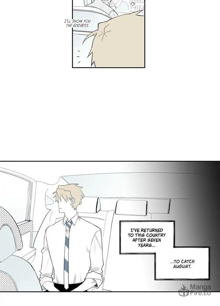 Park Hanhoo's Manager – Chapter 4 page 8