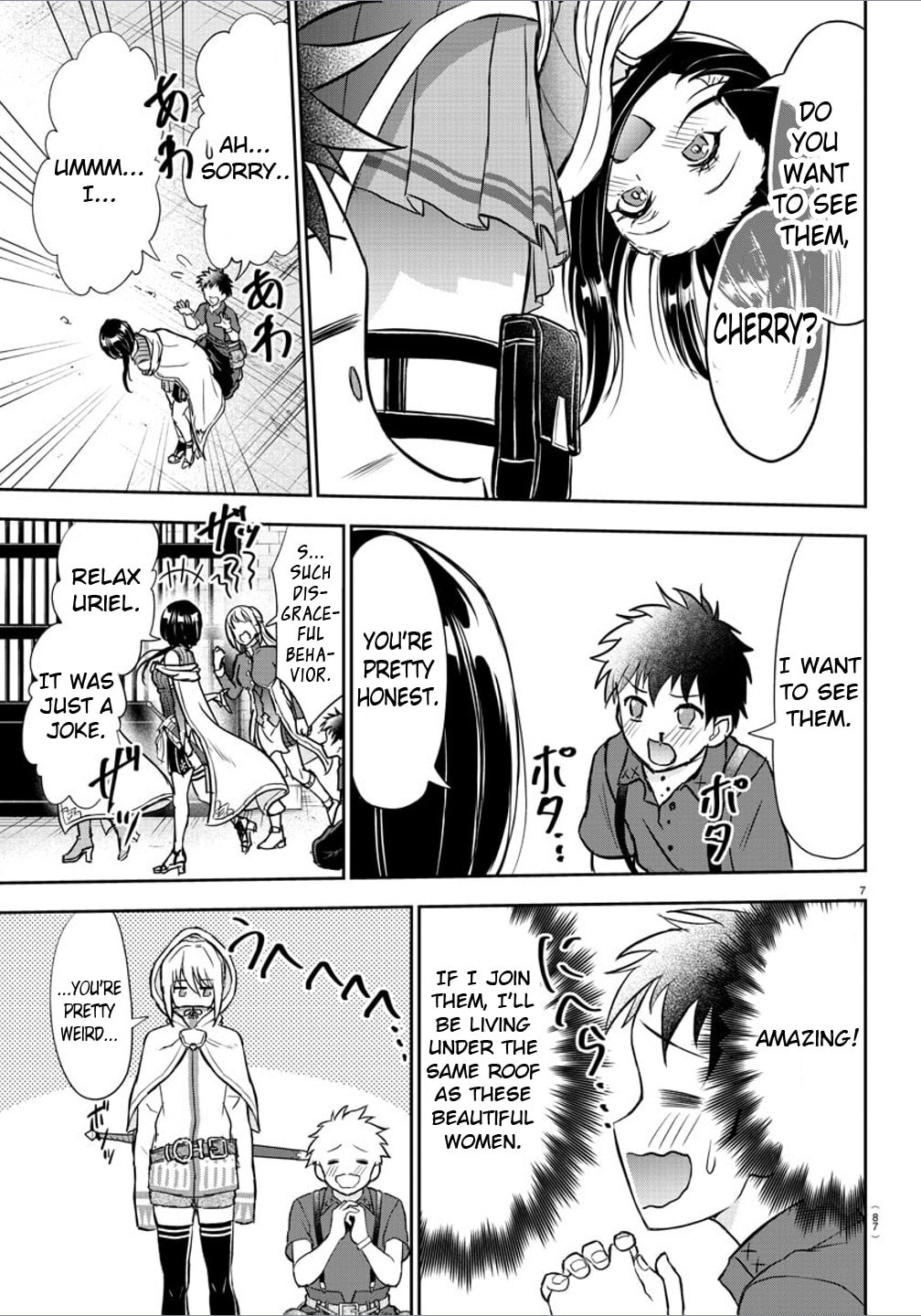 Reason to Fight page 7