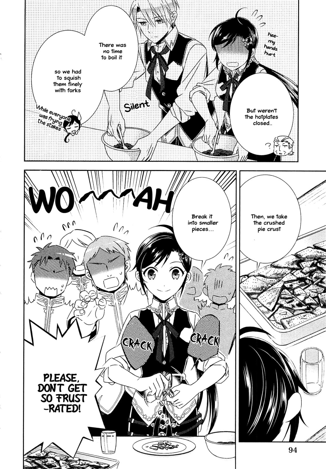 Opening a Café in Another World – Chapter 18 page 16