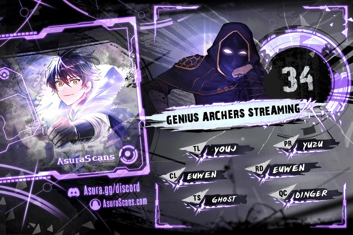 Genius Archer's Streaming – Chapter 34 page 0