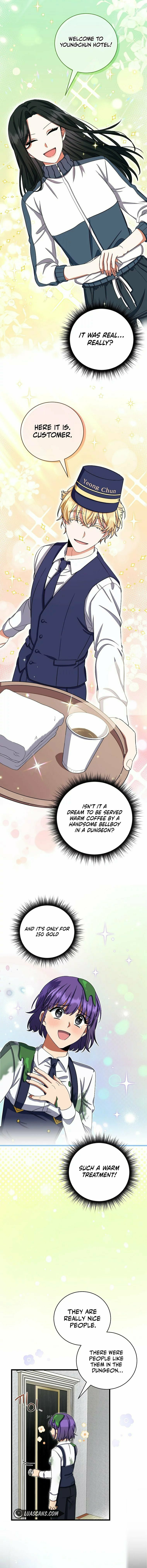 Welcome to Dungeon Hotel – Chapter 6 page 11