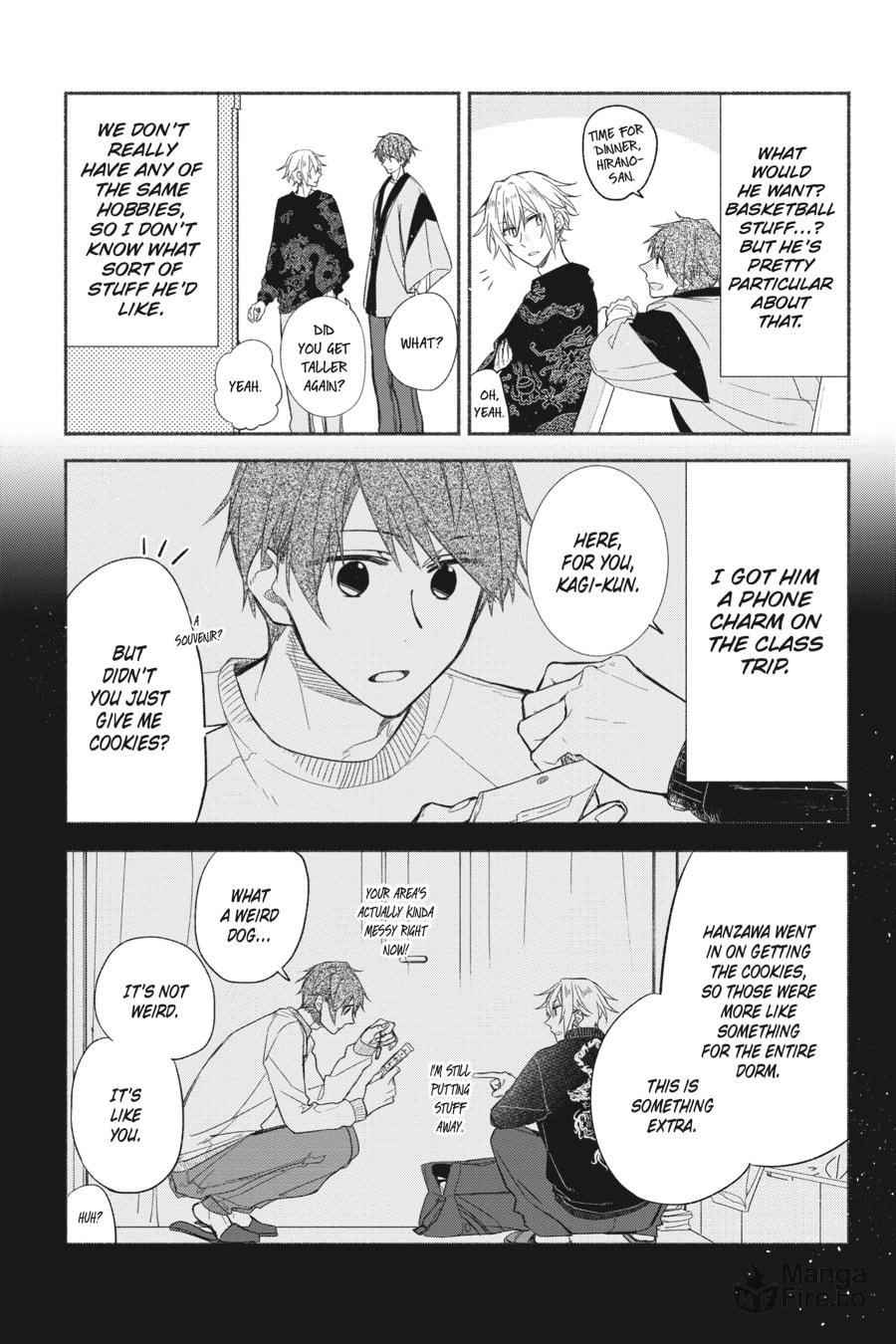 Hirano and Kagiura – Chapter 4 page 4