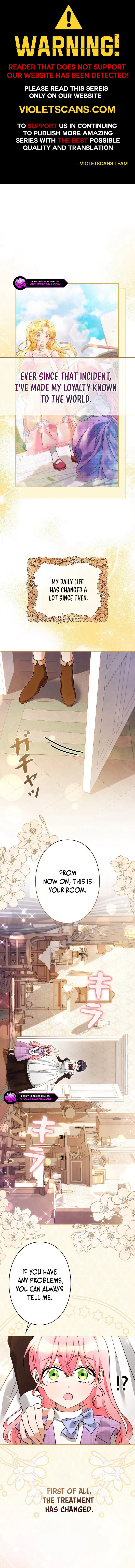 I Became a Wretched Extra in a Healing Story – Chapter 21 page 0