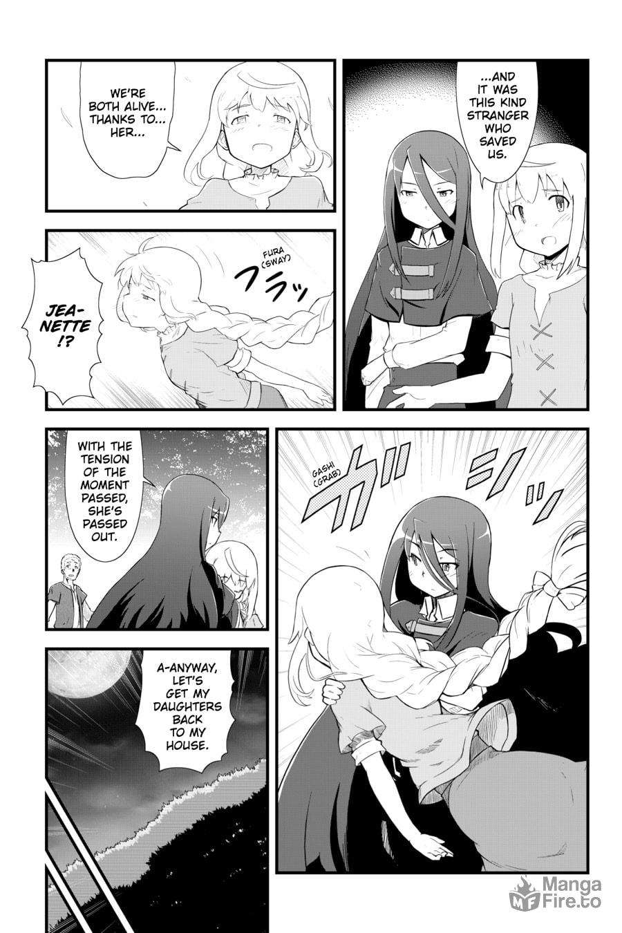Puella Magi Tart Magica: The Legend of "Jeanne d'Arc" – Chapter 3 page 4